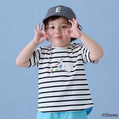 【《迪士尼》】雪寶貼布T恤