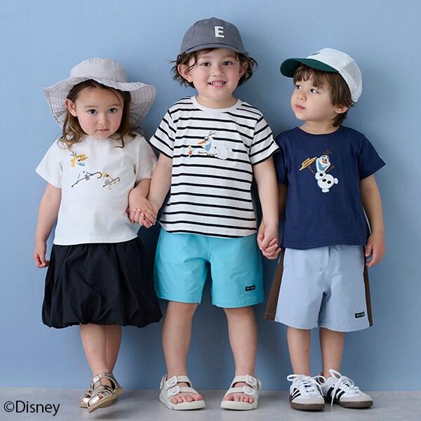 【《迪士尼》】雪寶貼布T恤