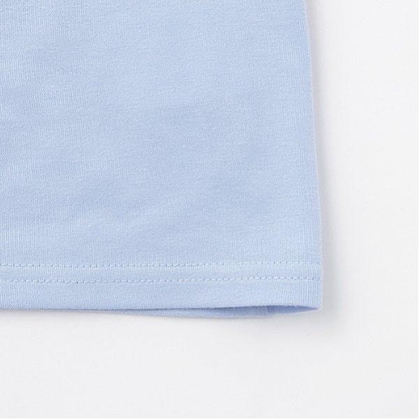 【LTXC】【吸水速幹/清爽】袖部蝴蝶結遊戲T恤