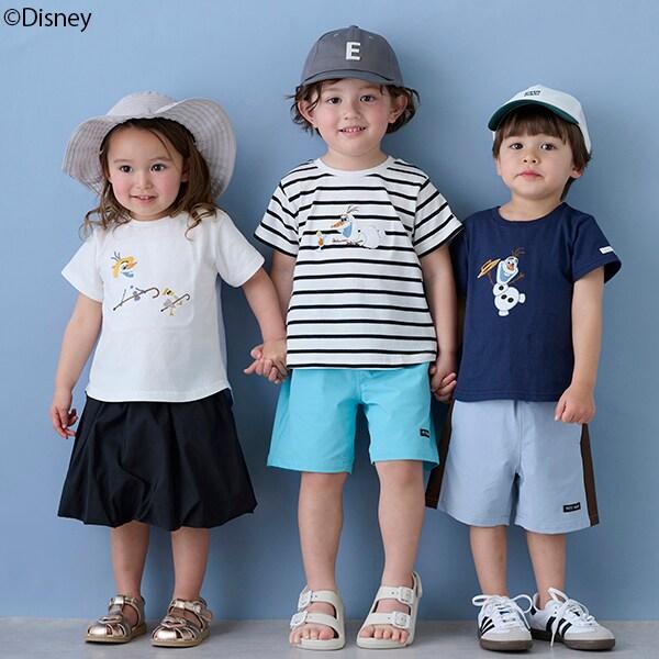 【《迪士尼》】雪寶貼布T恤