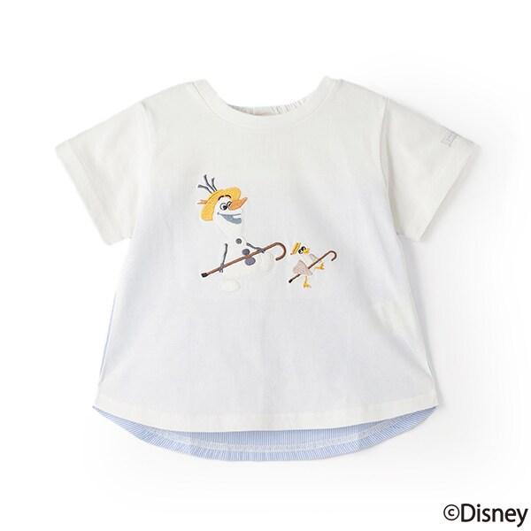 【《迪士尼》】雪寶貼布T恤