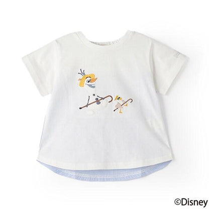 【《迪士尼》】雪寶貼布T恤