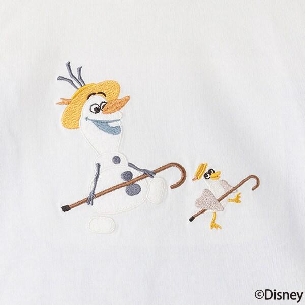 【《迪士尼》】雪寶貼布T恤