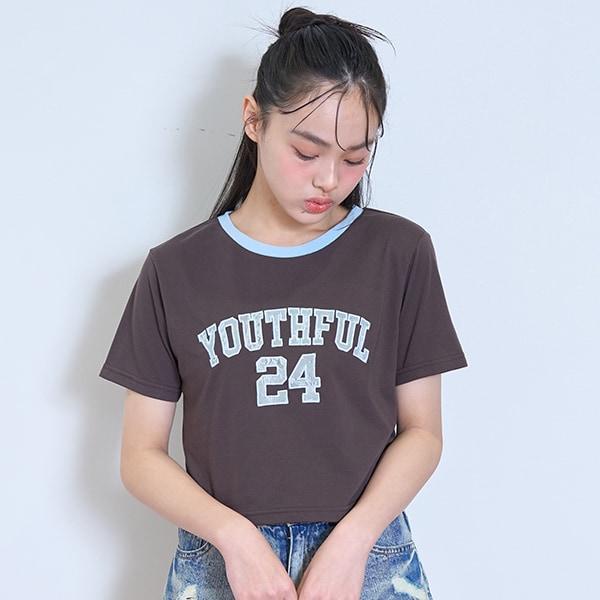 【LTXC】【接觸冷感/清涼】立體貼花短袖T恤