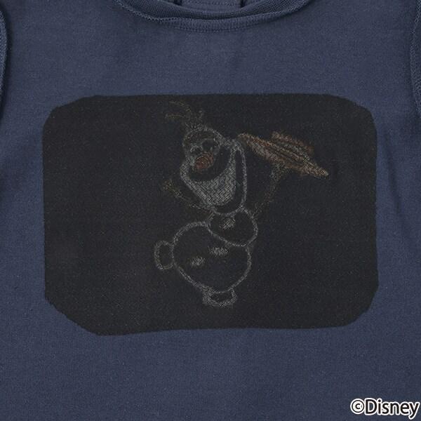 【《迪士尼》】雪寶貼布T恤