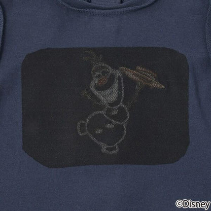 【《迪士尼》】雪寶貼布T恤