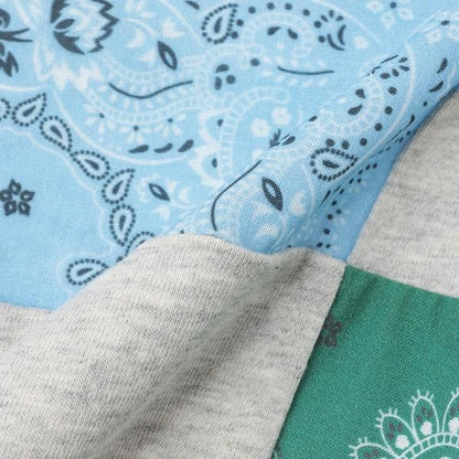 【《迪士尼》】拼接短袖T恤