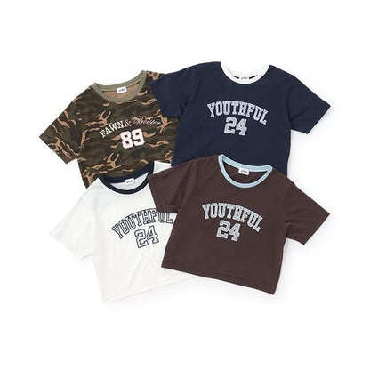 【LTXC】【接觸冷感/清涼】立體貼花短袖T恤