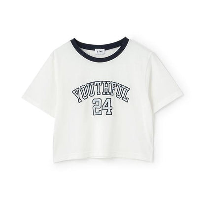 【LTXC】【接觸冷感/清涼】立體貼花短袖T恤