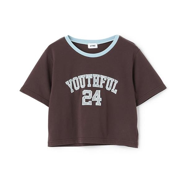 【LTXC】【接觸冷感/清涼】立體貼花短袖T恤