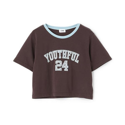 【LTXC】【接觸冷感/清涼】立體貼花短袖T恤