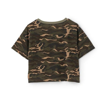 【LTXC】【接觸冷感/清涼】立體貼花短袖T恤