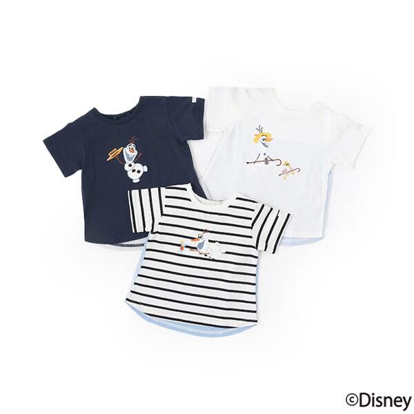 【《迪士尼》】雪寶貼布T恤