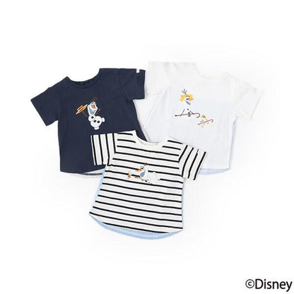 【《迪士尼》】雪寶貼布T恤