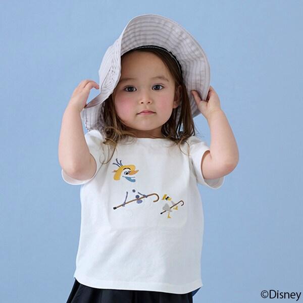 【《迪士尼》】雪寶貼布T恤