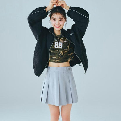 【LTXC】【接觸冷感/清涼】立體貼花短袖T恤