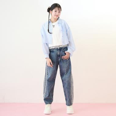 顯瘦桶型牛仔褲（多款設計）