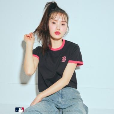 【LTXC】【MLB】【吸水速幹/清爽】【100%純棉】短款T恤