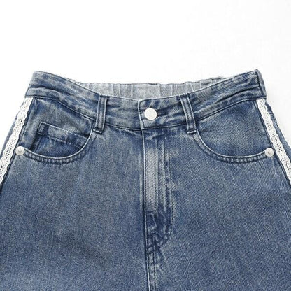 顯瘦桶型牛仔褲（多款設計）