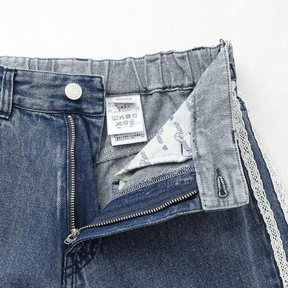 顯瘦桶型牛仔褲（多款設計）