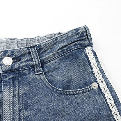 顯瘦桶型牛仔褲（多款設計）