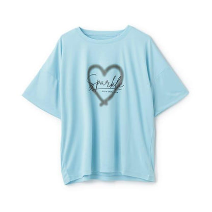 【SWIM】【泳裝】噴繪印花防曬T恤