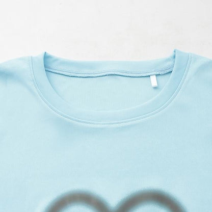 【SWIM】【泳裝】噴繪印花防曬T恤