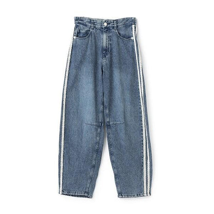 顯瘦桶型牛仔褲（多款設計）