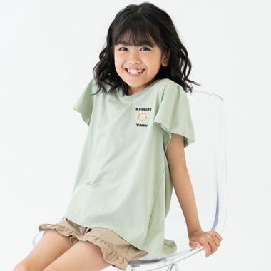 【純棉100%】【365D.】帶有小標誌的套頭衫