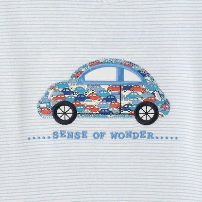 Liberty汽車印花T恤