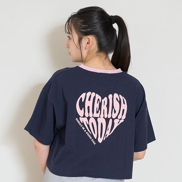 【LTXC】【GOODPRICE】【純棉100%】愛心裝飾T恤