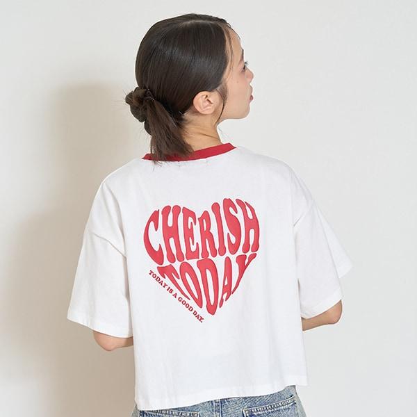 【LTXC】【GOODPRICE】【純棉100%】愛心裝飾T恤