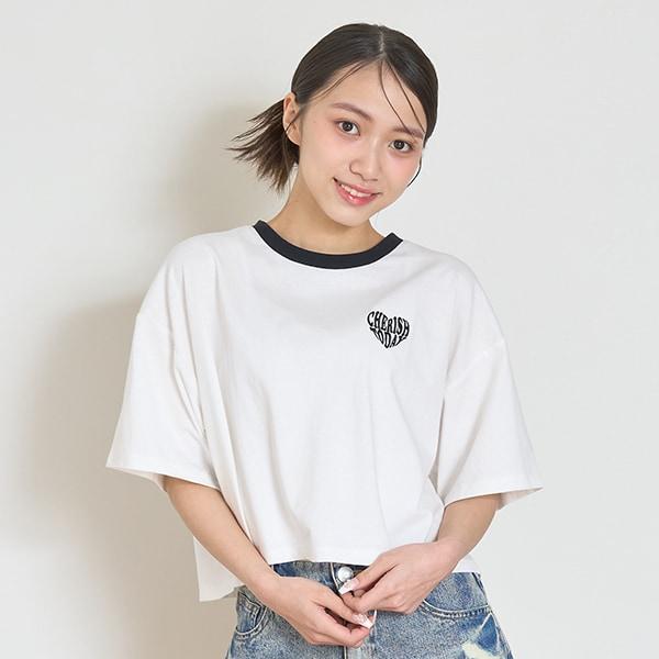 【LTXC】【GOODPRICE】【純棉100%】愛心裝飾T恤