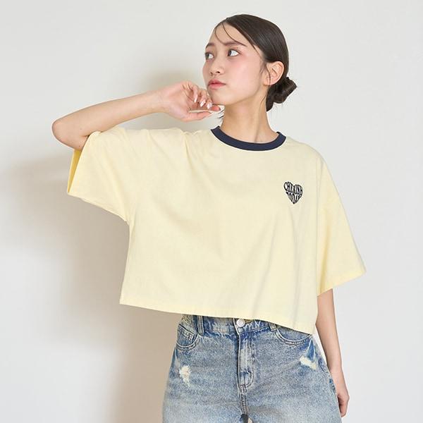 【LTXC】【GOODPRICE】【純棉100%】愛心裝飾T恤