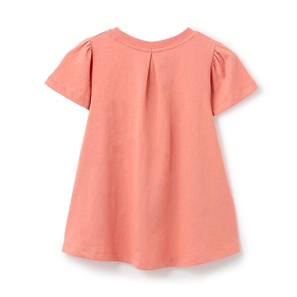 【純棉100%】【365D.】帶有小標誌的套頭衫