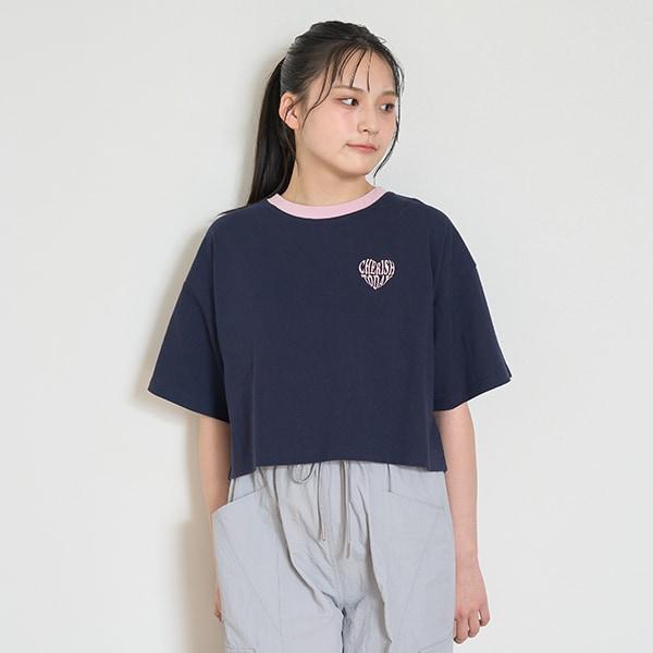 【LTXC】【GOODPRICE】【純棉100%】愛心裝飾T恤