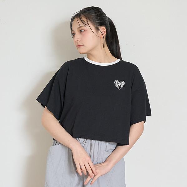 【LTXC】【GOODPRICE】【純棉100%】愛心裝飾T恤