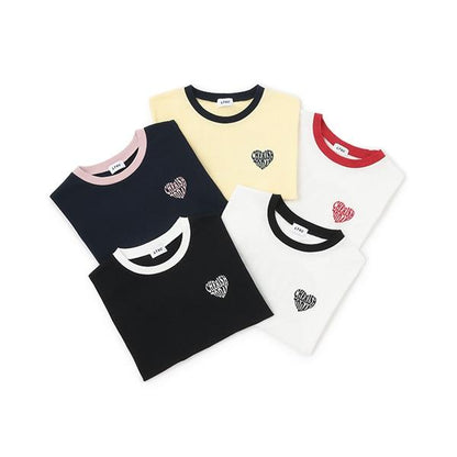 【LTXC】【GOODPRICE】【純棉100%】愛心裝飾T恤