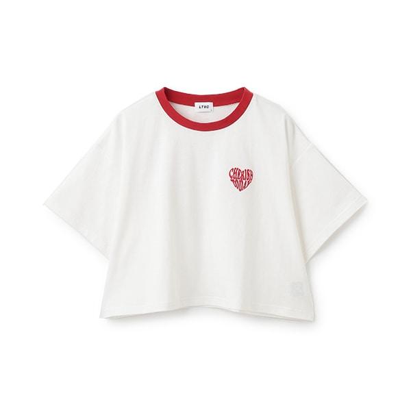 【LTXC】【GOODPRICE】【純棉100%】愛心裝飾T恤