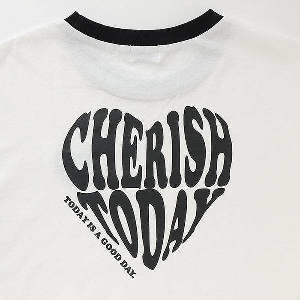 【LTXC】【GOODPRICE】【純棉100%】愛心裝飾T恤