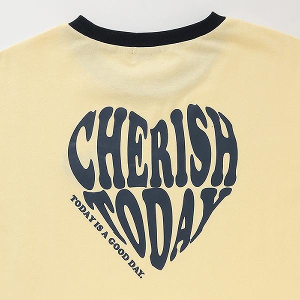 【LTXC】【GOODPRICE】【純棉100%】愛心裝飾T恤