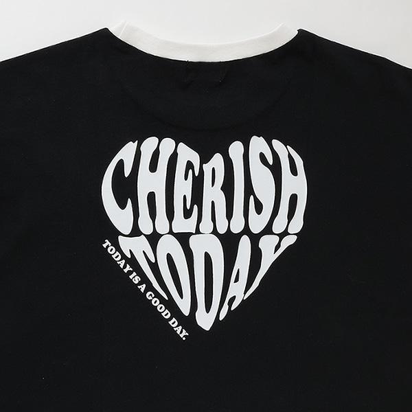 【LTXC】【GOODPRICE】【純棉100%】愛心裝飾T恤