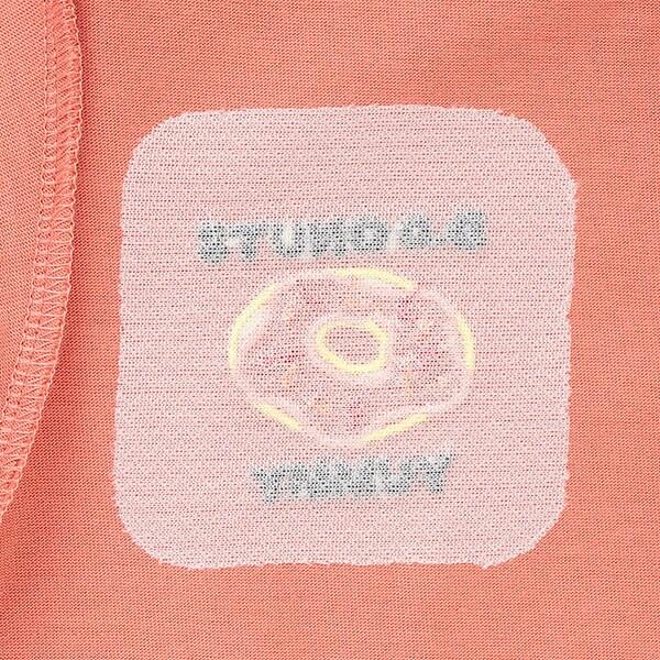 【純棉100%】【365D.】帶有小標誌的套頭衫