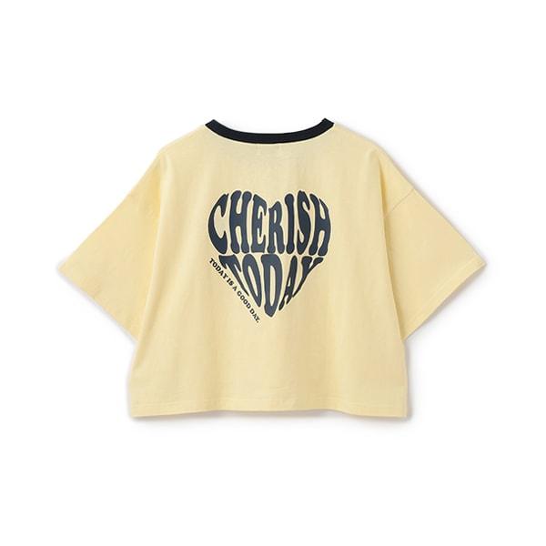 【LTXC】【GOODPRICE】【純棉100%】愛心裝飾T恤