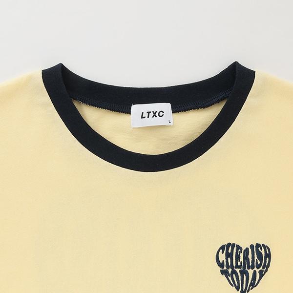 【LTXC】【GOODPRICE】【純棉100%】愛心裝飾T恤