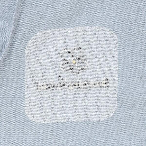 【純棉100%】【365D.】帶有小標誌的套頭衫