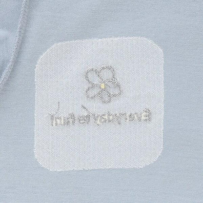 【純棉100%】【365D.】帶有小標誌的套頭衫