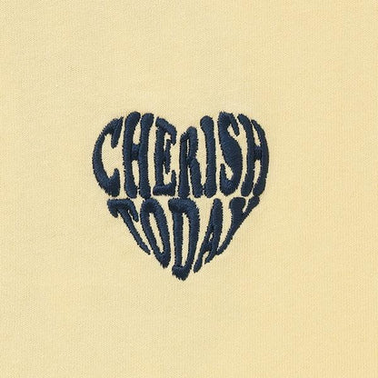 【LTXC】【GOODPRICE】【純棉100%】愛心裝飾T恤