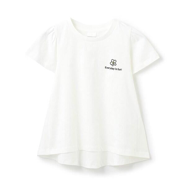 【純棉100%】【365D.】帶有小標誌的套頭衫