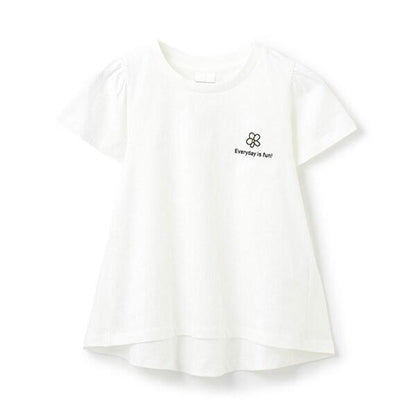 【純棉100%】【365D.】帶有小標誌的套頭衫